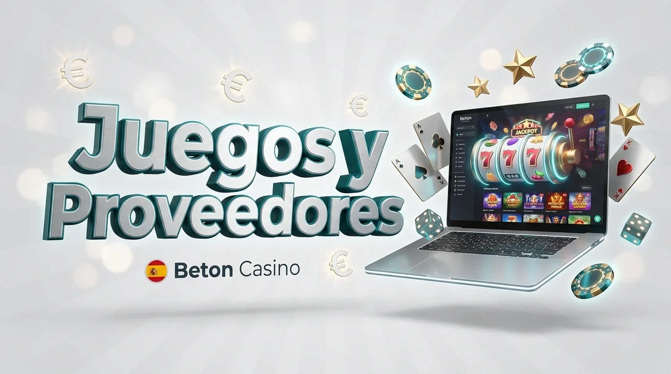 Juegos y Proveedores
